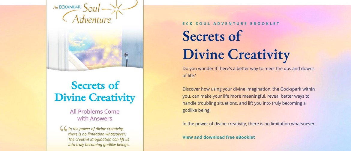 Secrets of Divine Creativity: All Problems Come With Answers