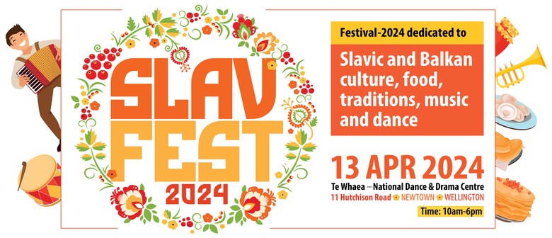 Slavfest NZ 2024: Festival of Slavic and Balkan Culture
