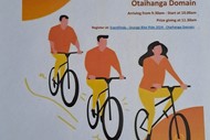 Orange Bike Ride 2024 - Kapiti in Waikanae
