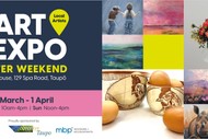 Image for event: Taupo Art Expo