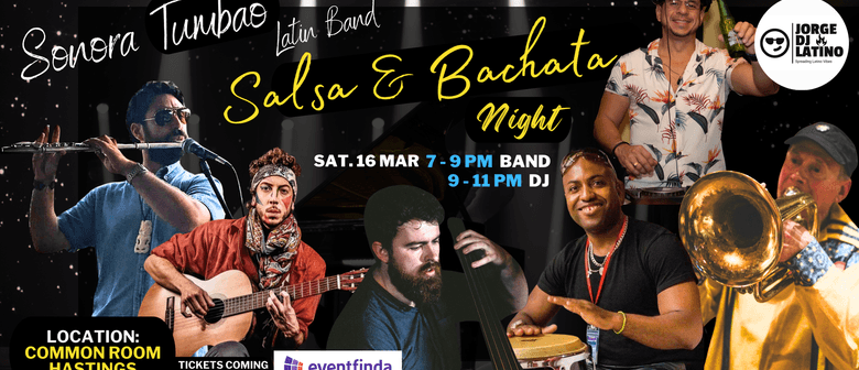 Salsa & Bachata Night at the Common Room