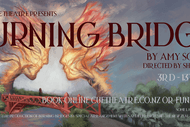 Image for event: Burning Bridges by Amy Shindler