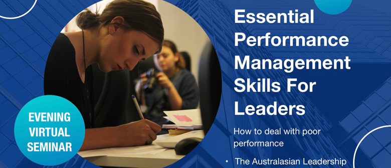 Essential Performance Management Skills For Leaders