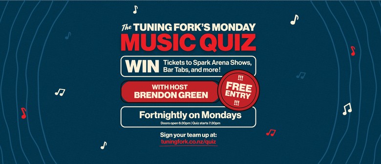 The Tuning Fork's Monday Music Quiz