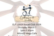 Image for event: ELF Coffee Lunch Club Dunedin