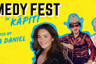 Image for event: Comedy Fest in Kāpiti