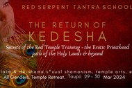 Image for event: Kedesha - Red Priesthood Path & Temple Easter Training