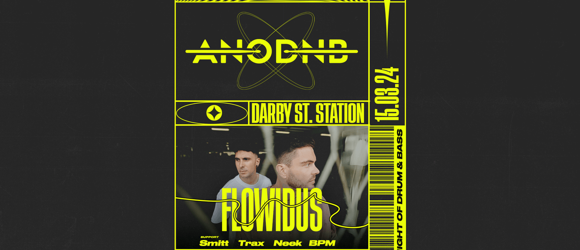 ANODNB ft. Flowidus - Auckland