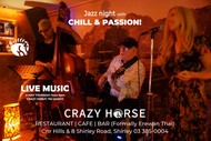 Image for event: Thursday Jazz - Crazy Horse Shindy