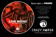 Image for event: Thursday Blues - Crazy Horse Shindy