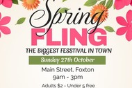 Image for event: Foxton Spring Fling