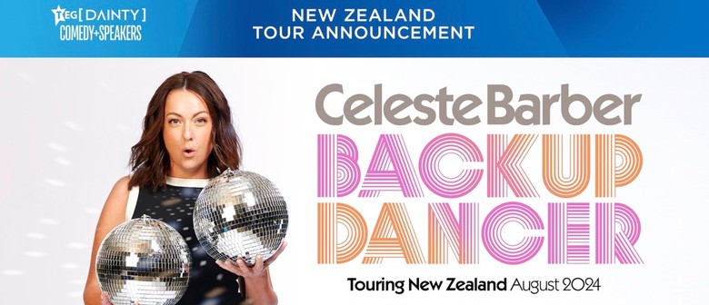 Celeste Barber Back Up Dancer Tour