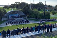 Image for event: South Canterbury RSA ANZAC Civic Service - Timaru