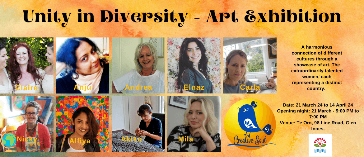 Unity in Diversity: A Multicultural Art Showcase