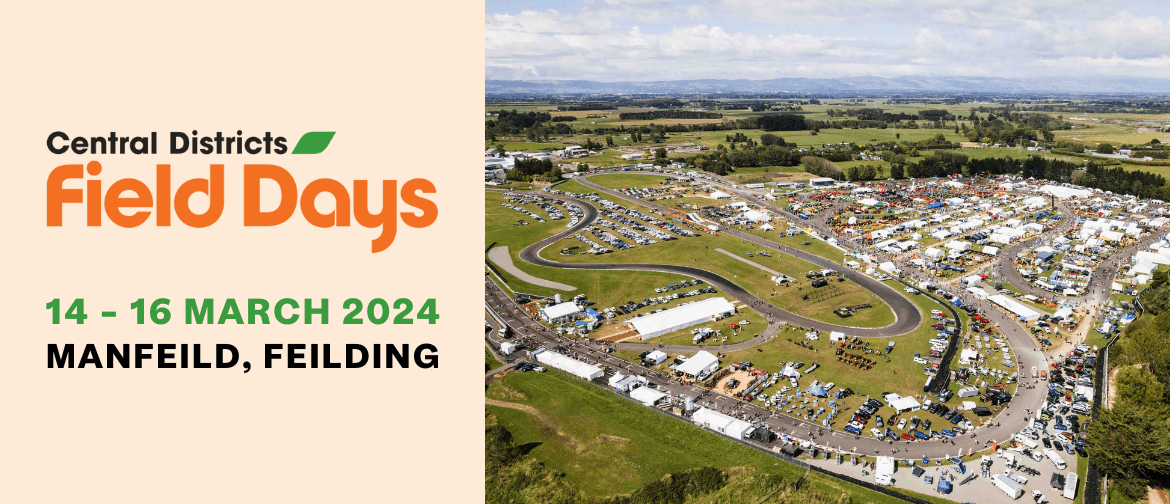 Central Districts Field Days (14-16 March 2024)