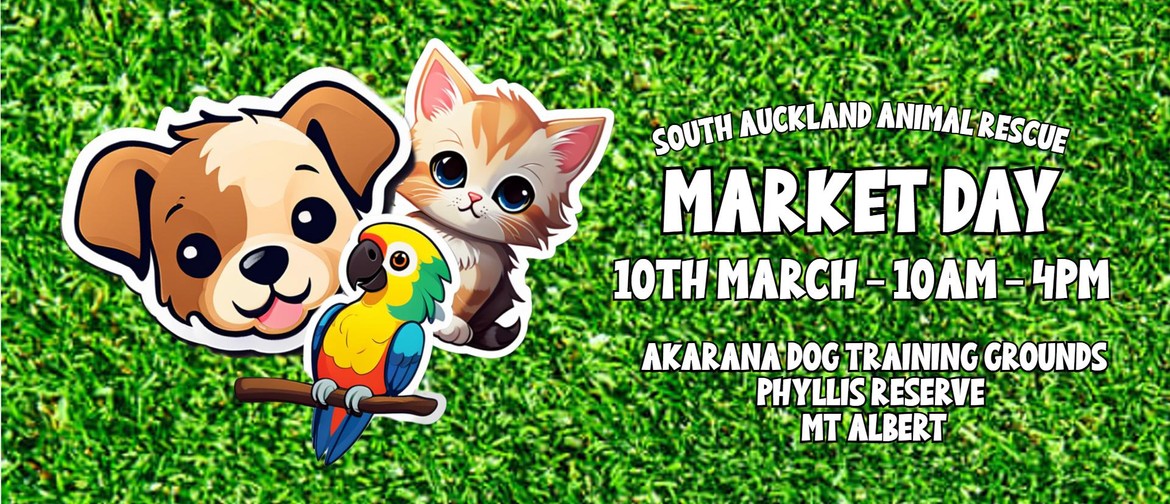 South Auckland Animal Rescue Market Day