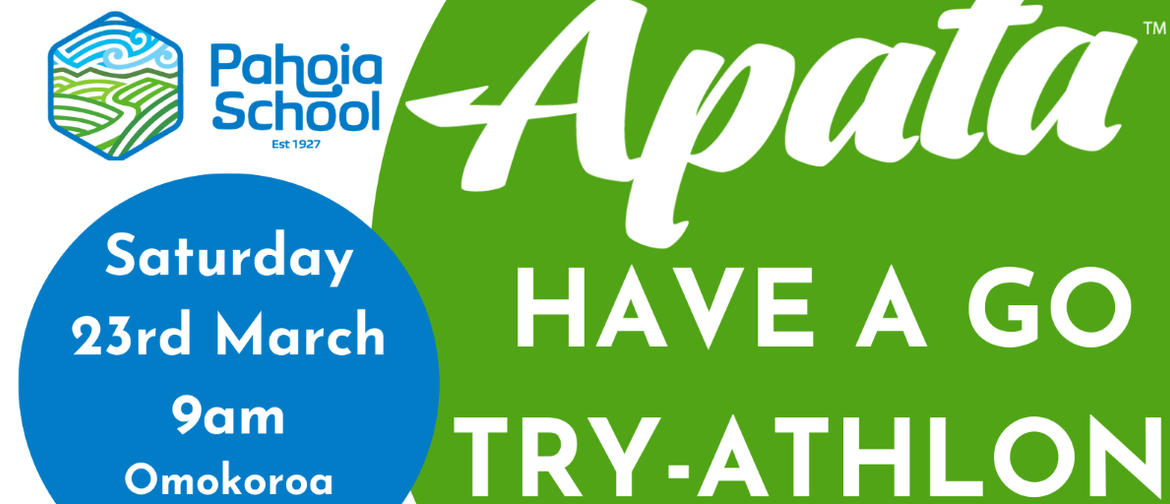Apata Have-A-Go Try-Athlon Hosted by Pahoia School