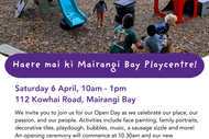 Image for event: Mairangi Bay Playcentre - Open Day