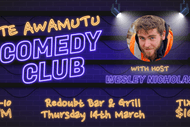 Image for event: Te Awamutu Comedy Club