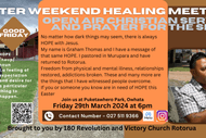 Image for event: Easter Weekend Healing Meeting