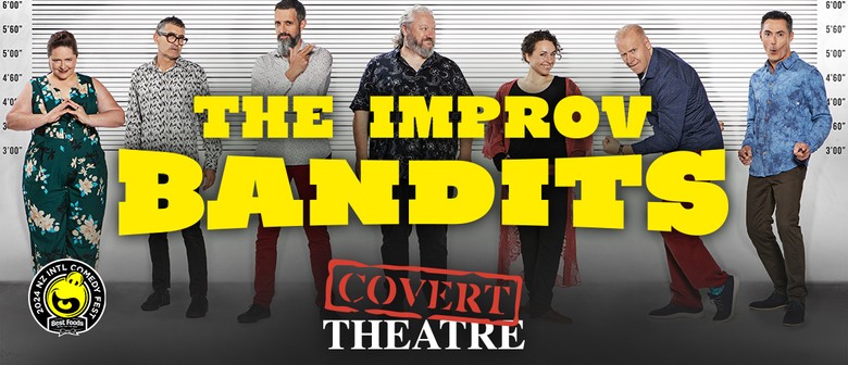 NZ Comedy Festival - The Improv Bandits