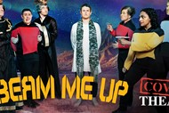 Image for event: NZ Comedy Festival - Beam Me Up