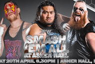 Impact Pro Wrestling - Smash 'Em All at Asher Hall 5