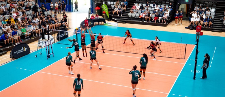 NZ Secondary Schools Volleyball Champs 2024