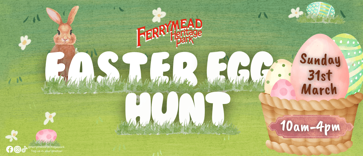Ferrymead Heritage Park Easter Egg Hunt
