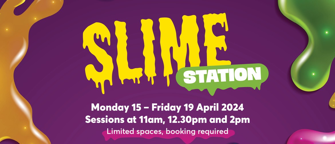 Slime Station - Richmond Mall with Nanogirl!