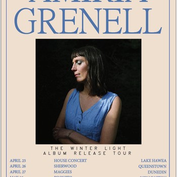 Amiria Grenell - Album Release Tour