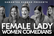 Female Lady Women Comedians