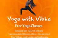 Image for event: Free Yoga Class