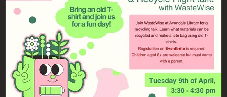 Kids DIY T-shirt Bags and Recycle Talk - EcoFest