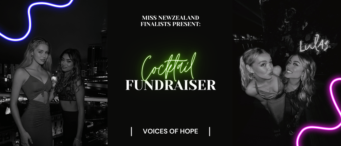 Cocktail Night Charity Fundraiser - Voices of Hope