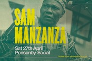 Image for event: Sam Manzanza 