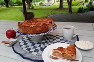 Image for event: Contest Oma's Appeltaart, Grandma's Apple Cake.