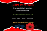 Image for event: Anzac Day At the RSA