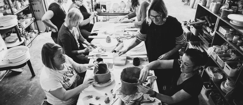 A Full Day Hand Building Pottery Workshop