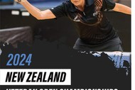 Image for event: New Zealand Open Veteran Championships (Table Tennis)