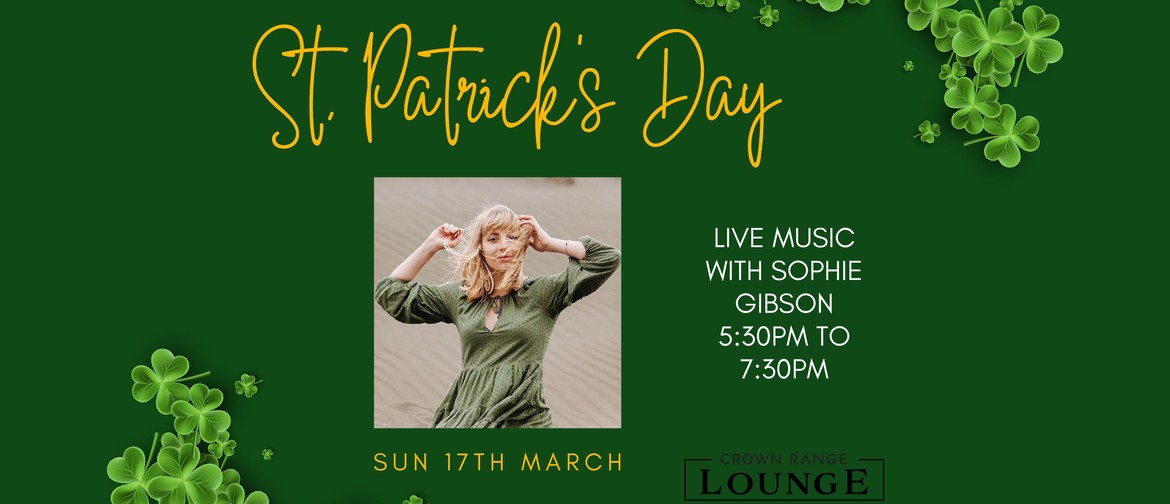 St Patrick's Day - With Sophie Gibson