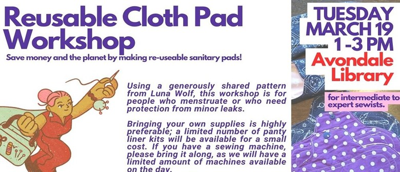 Reusable Cloth Menstrual Pad Workshop - EcoFest