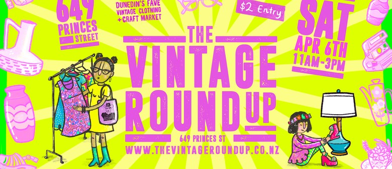 The Vintage Roundup - Clothing & Craft Market