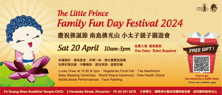 The Little Prince Family Fun Day Festival 2024