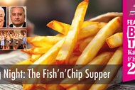 Image for event: The Fish'N'Chip Supper