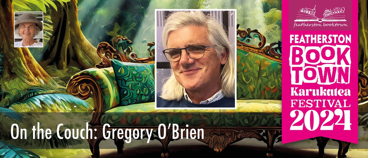 On The Couch: Gregory O'Brien
