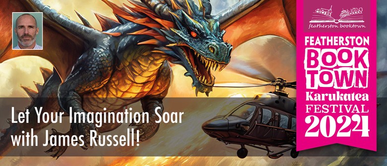 Let Your Imagination Soar With James Russell!