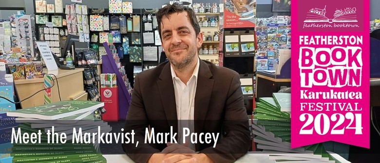 Meet The Markavist, Mark Pacey
