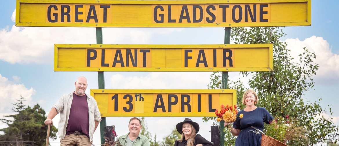 Great Gladstone Plant Fair