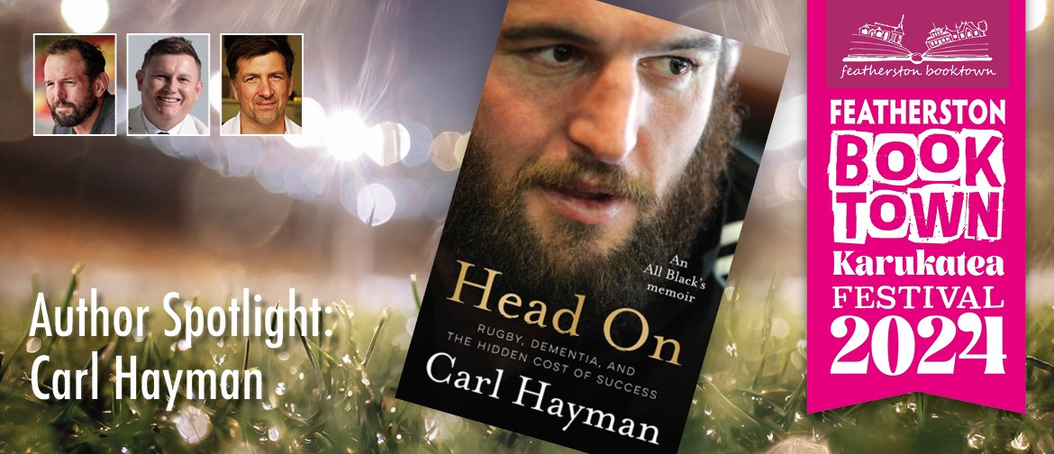 Author Spotlight: Carl Hayman Author Spotlight: Carl Hayman